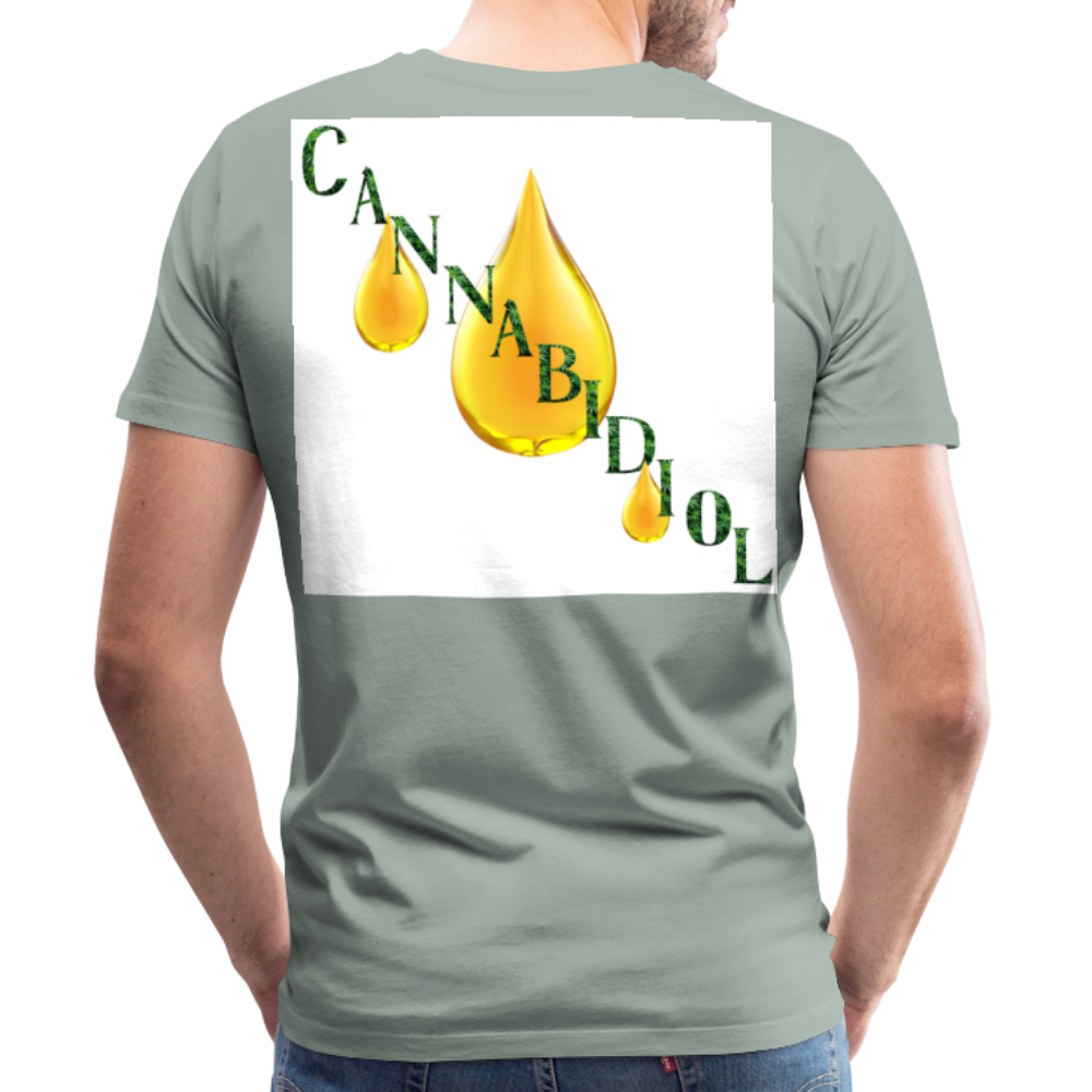 Men's Premium T-Shirt - steel green