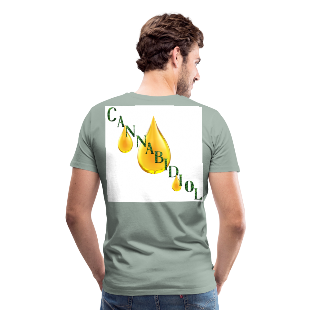 Men's Premium T-Shirt - steel green