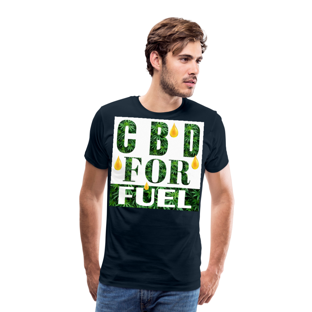 Men's Premium T-Shirt - deep navy