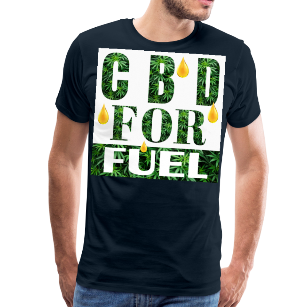 Men's Premium T-Shirt - deep navy