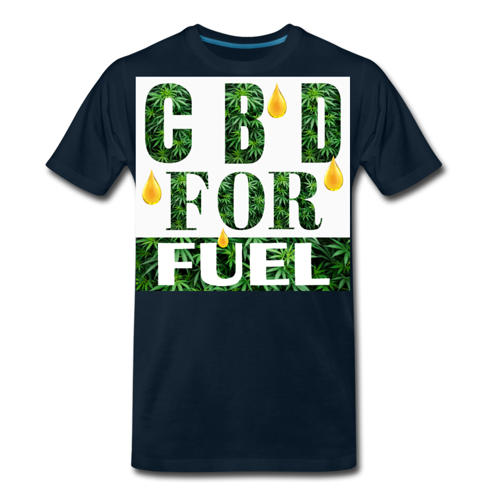 Men's Premium T-Shirt - deep navy