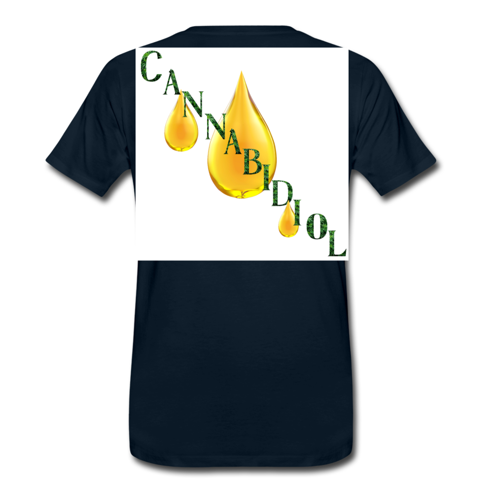 Men's Premium T-Shirt - deep navy