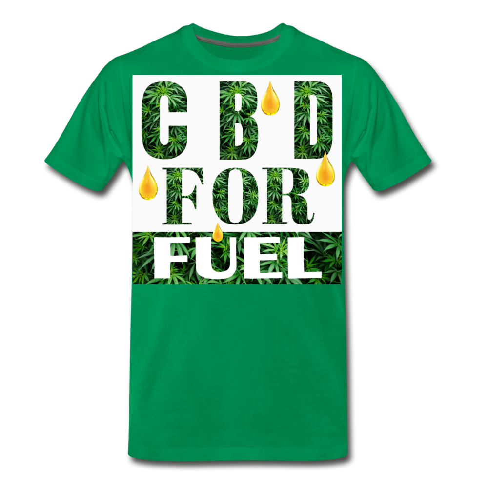 Men's Premium T-Shirt - kelly green