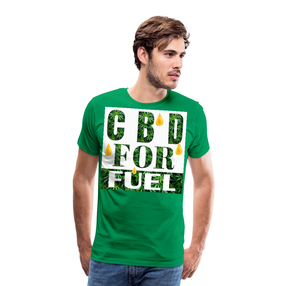Men's Premium T-Shirt - kelly green