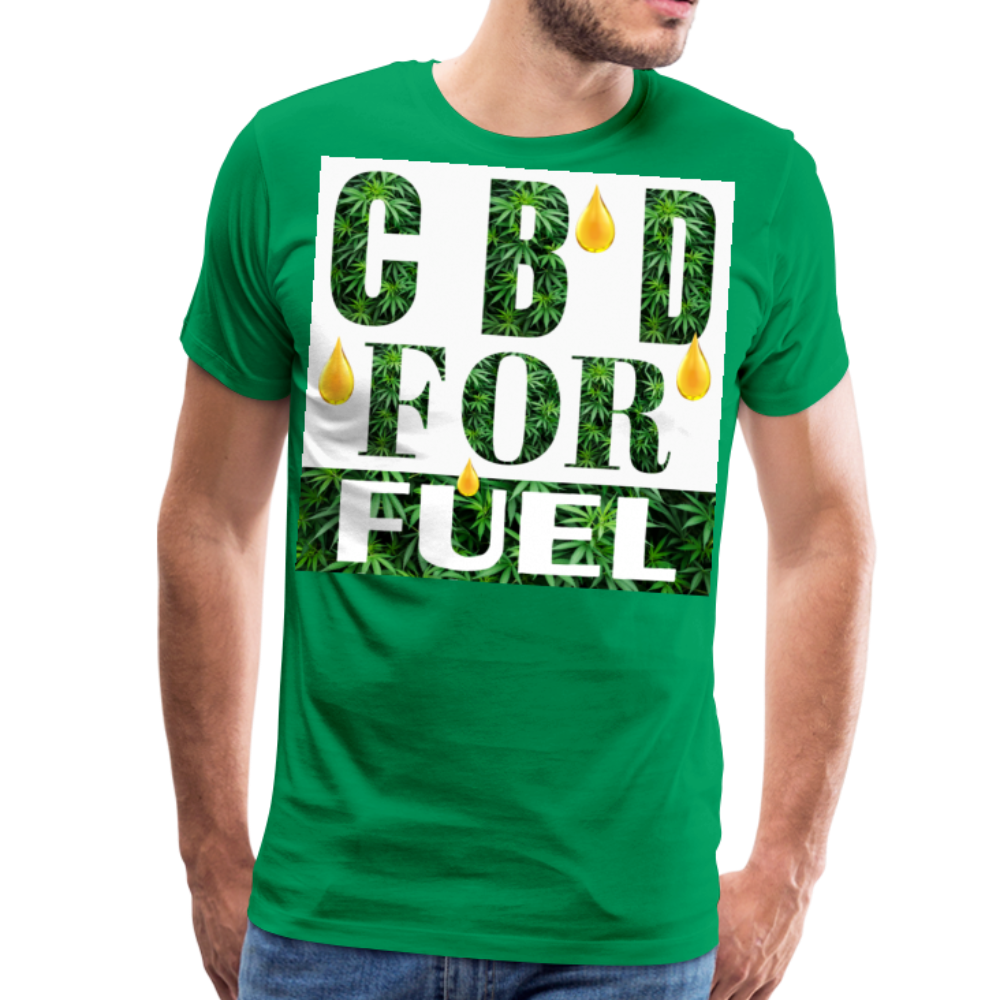 Men's Premium T-Shirt - kelly green