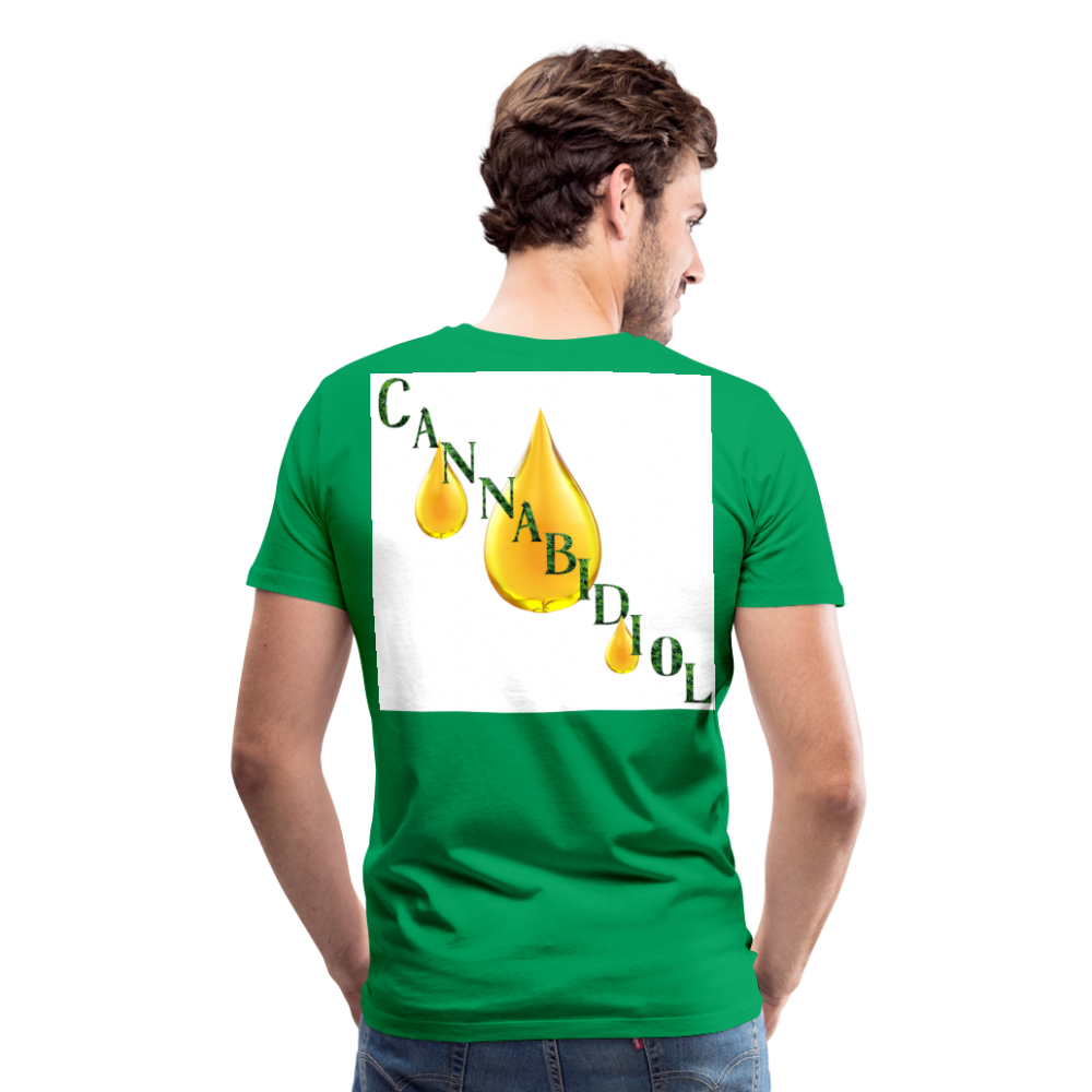 Men's Premium T-Shirt - kelly green