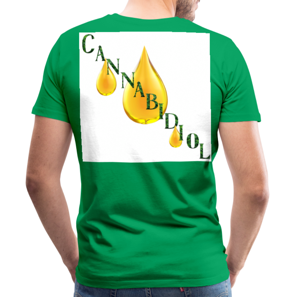 Men's Premium T-Shirt - kelly green