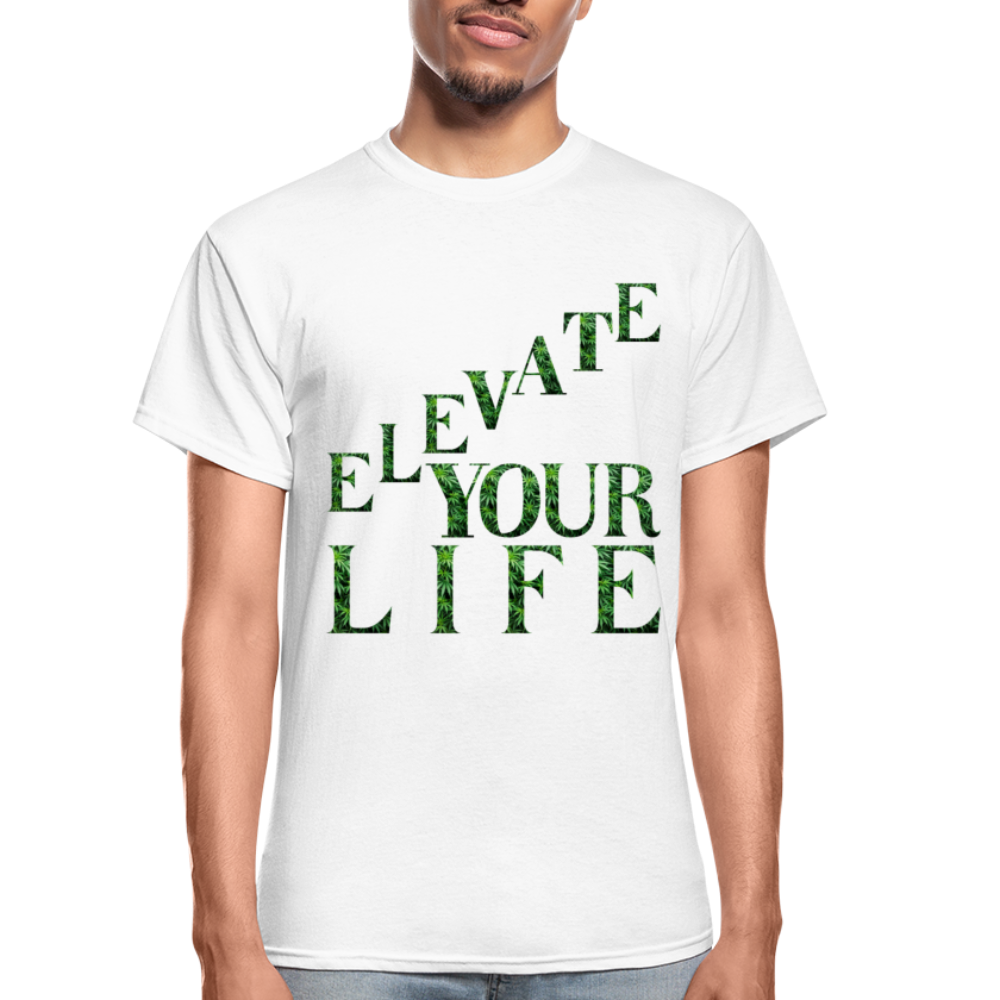 Gildan Ultra Cotton Adult T-Shirt - white