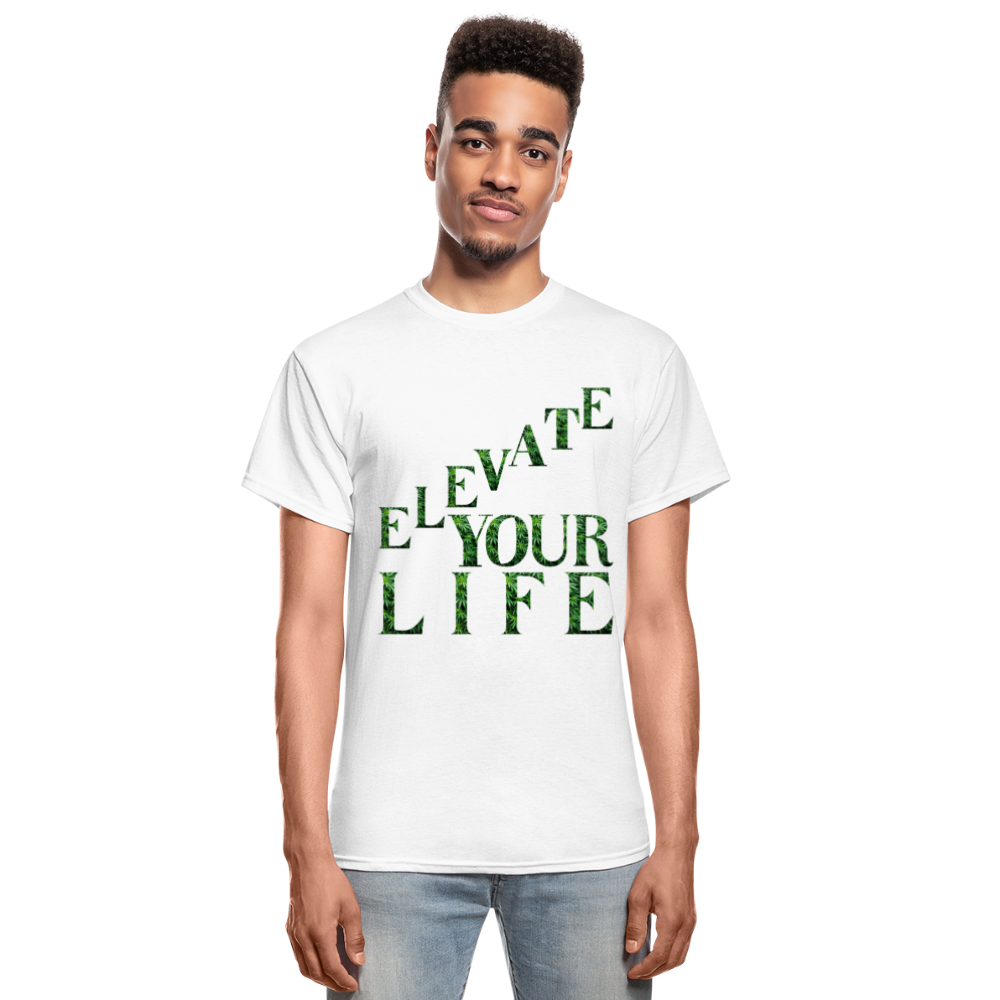 Gildan Ultra Cotton Adult T-Shirt - white