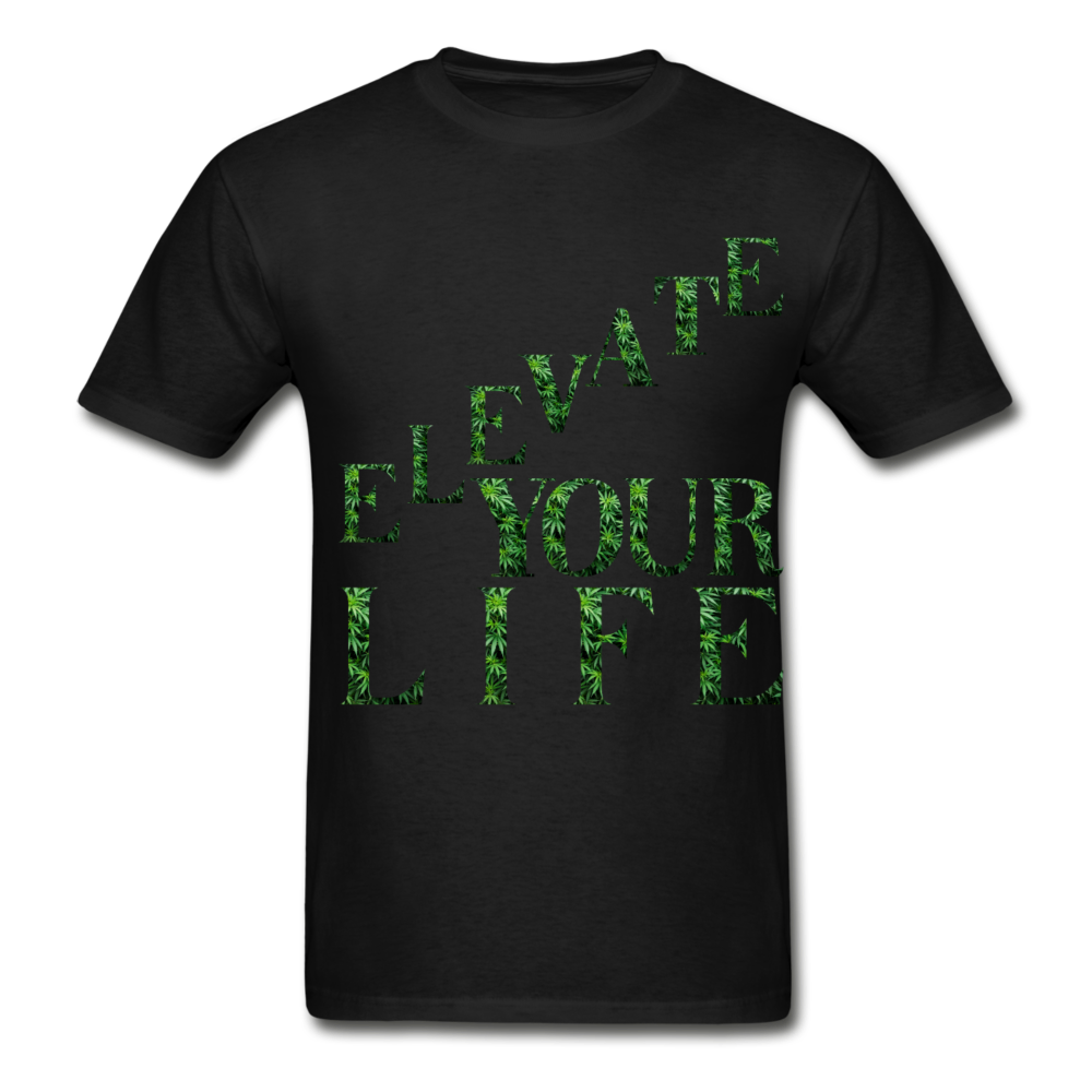 Gildan Ultra Cotton Adult T-Shirt - black