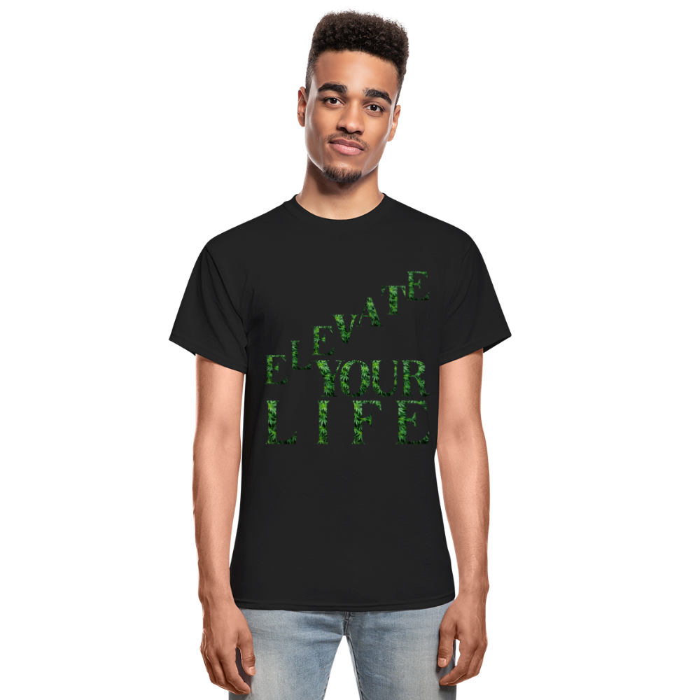 Gildan Ultra Cotton Adult T-Shirt - black