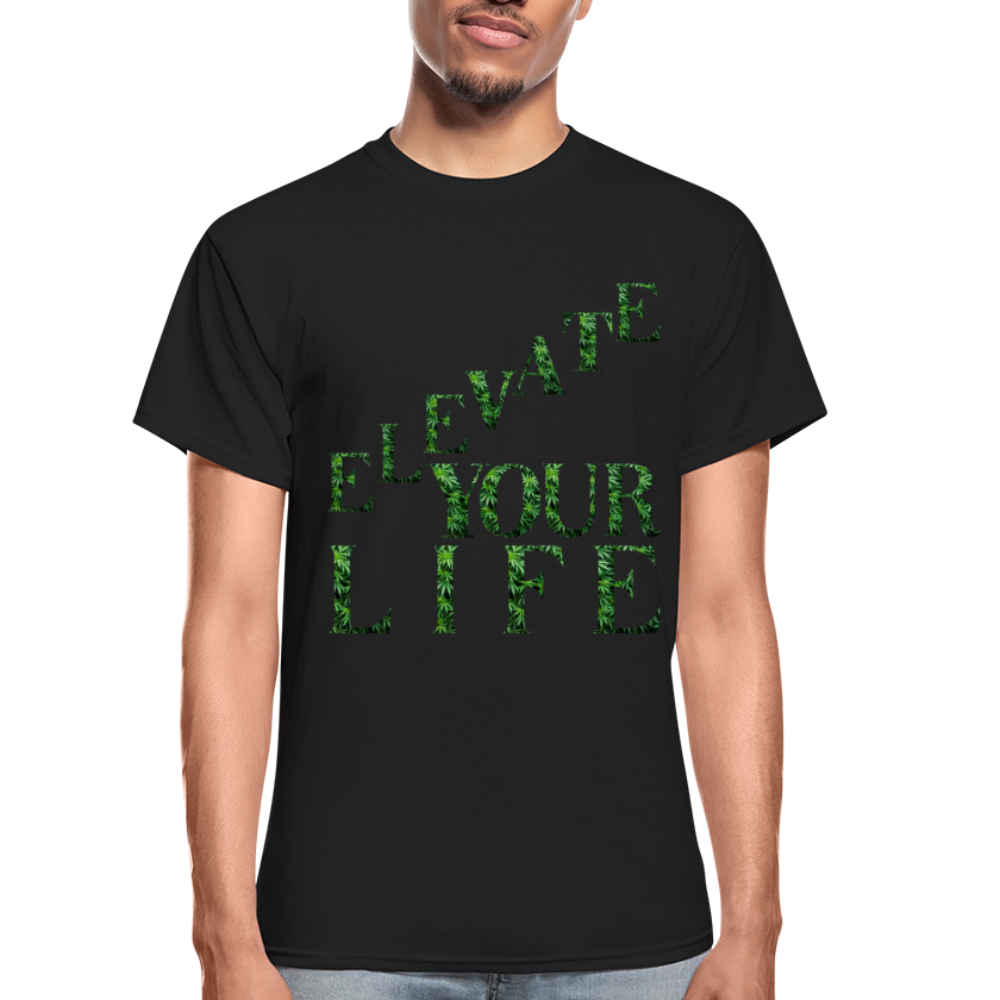 Gildan Ultra Cotton Adult T-Shirt - black