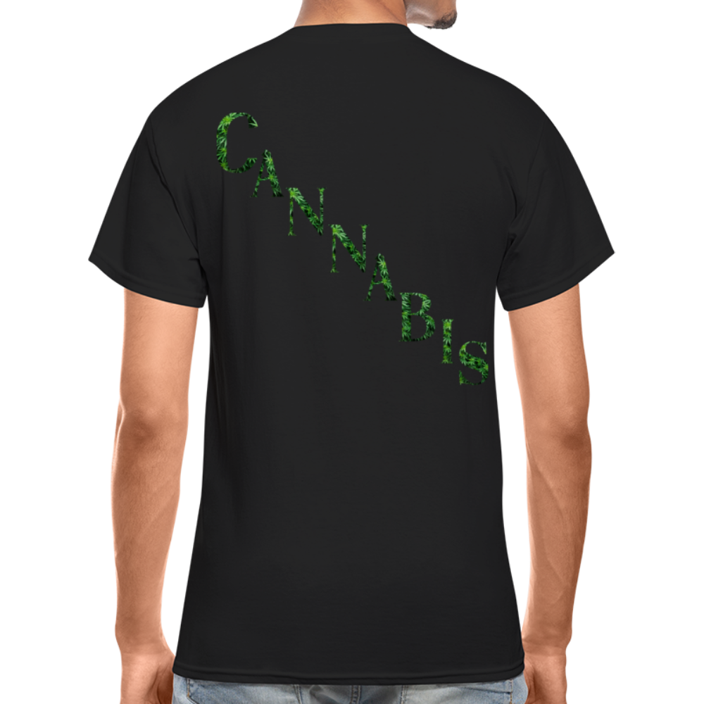 Gildan Ultra Cotton Adult T-Shirt - black