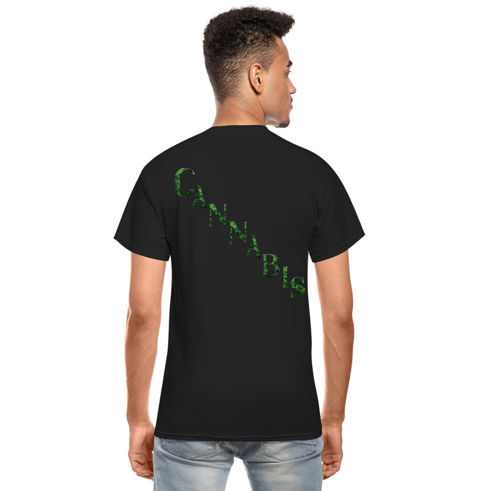 Gildan Ultra Cotton Adult T-Shirt - black