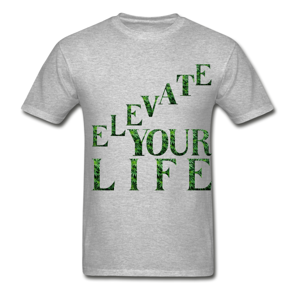 Gildan Ultra Cotton Adult T-Shirt - heather gray