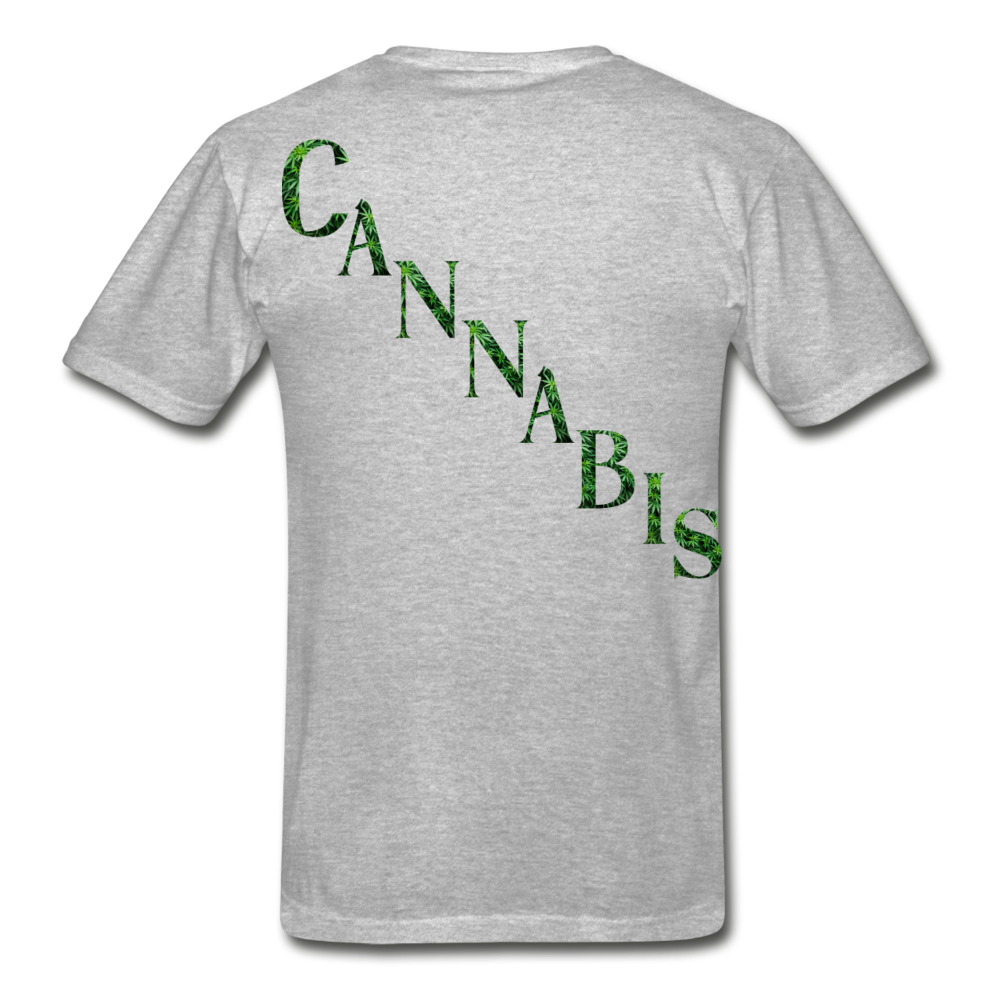 Gildan Ultra Cotton Adult T-Shirt - heather gray