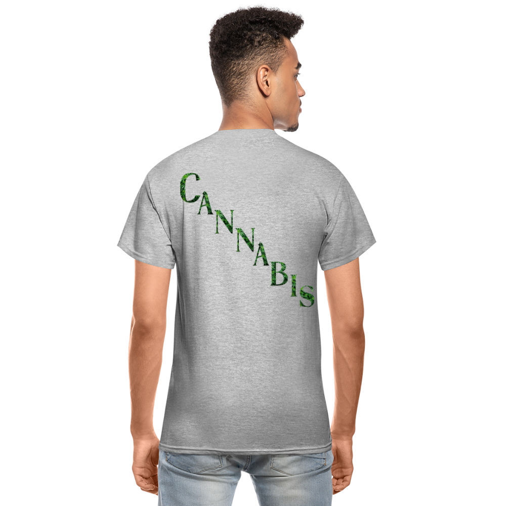 Gildan Ultra Cotton Adult T-Shirt - heather gray
