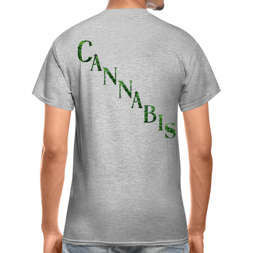 Gildan Ultra Cotton Adult T-Shirt - heather gray