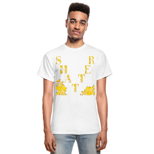 Gildan Ultra Cotton Adult T-Shirt - white