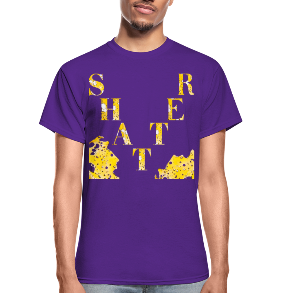 Gildan Ultra Cotton Adult T-Shirt - purple