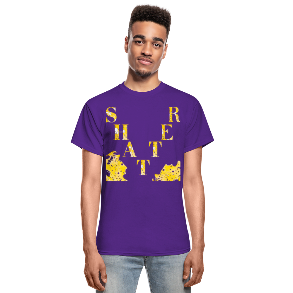 Gildan Ultra Cotton Adult T-Shirt - purple