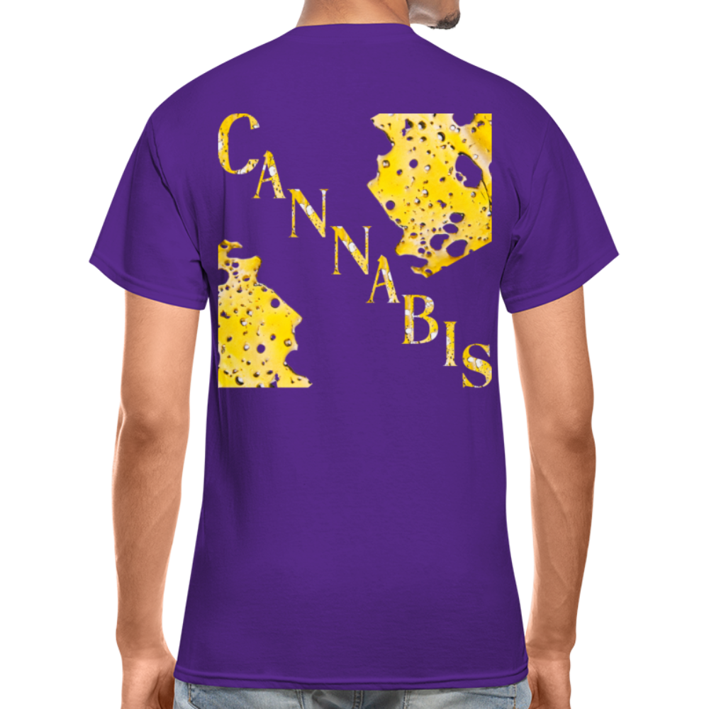 Gildan Ultra Cotton Adult T-Shirt - purple