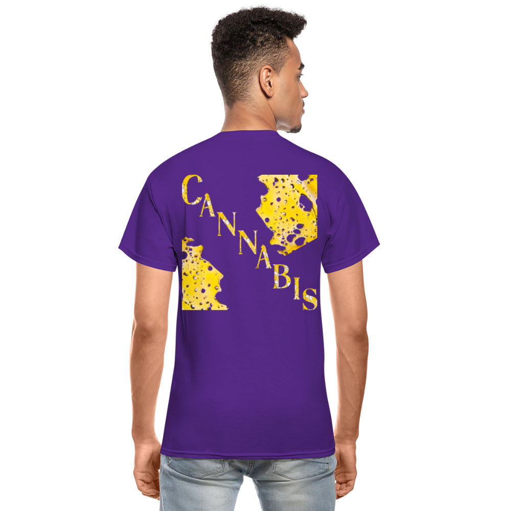 Gildan Ultra Cotton Adult T-Shirt - purple