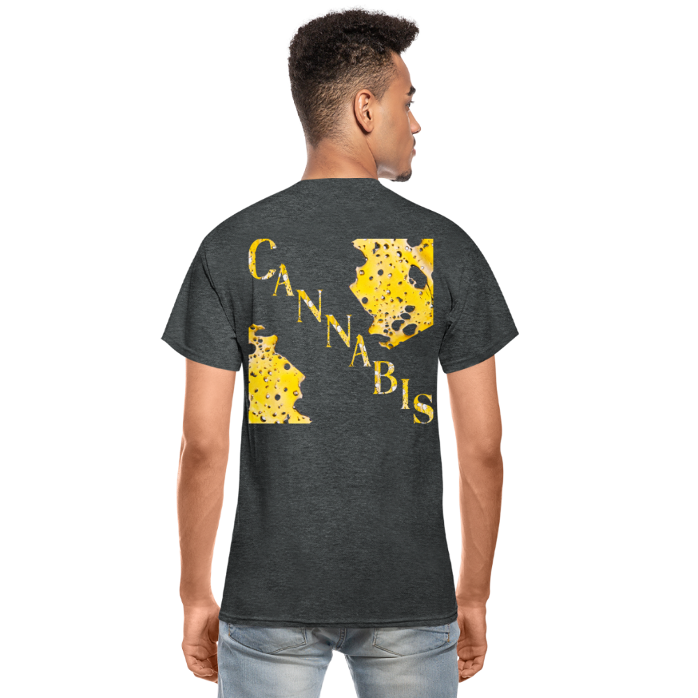 Gildan Ultra Cotton Adult T-Shirt - deep heather