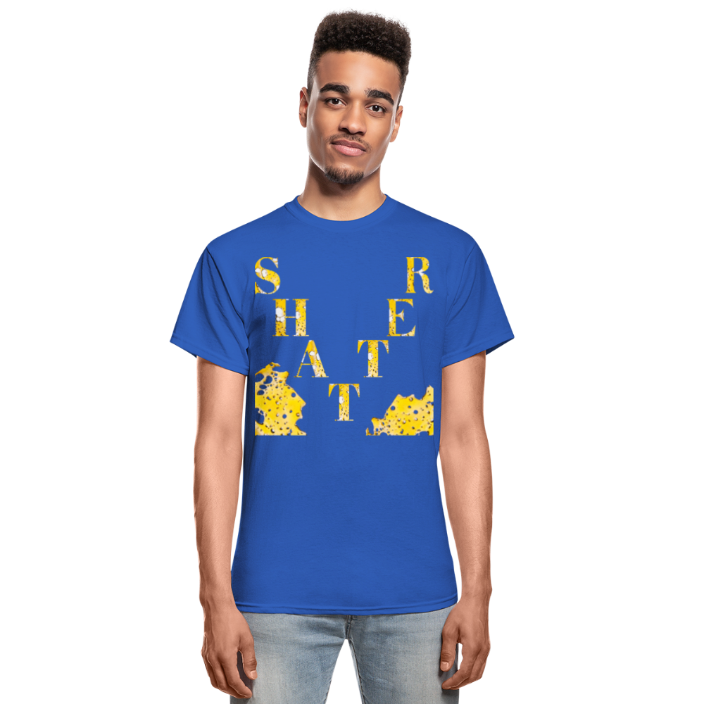 Gildan Ultra Cotton Adult T-Shirt - royal blue