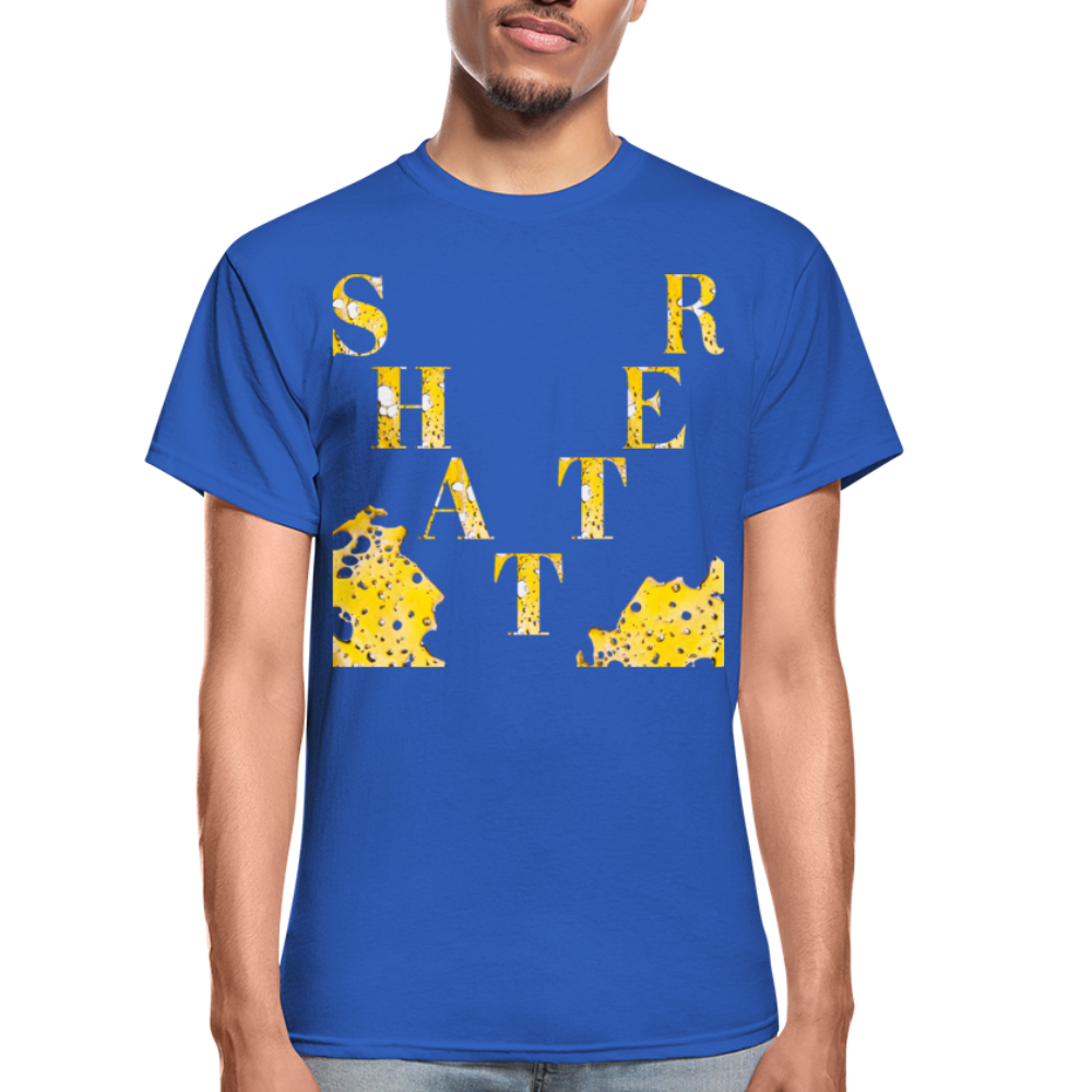Gildan Ultra Cotton Adult T-Shirt - royal blue