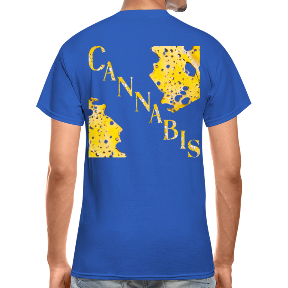 Gildan Ultra Cotton Adult T-Shirt - royal blue