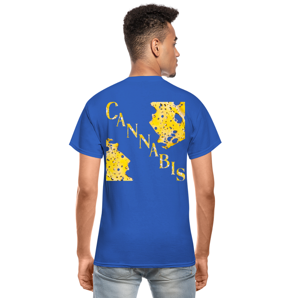 Gildan Ultra Cotton Adult T-Shirt - royal blue