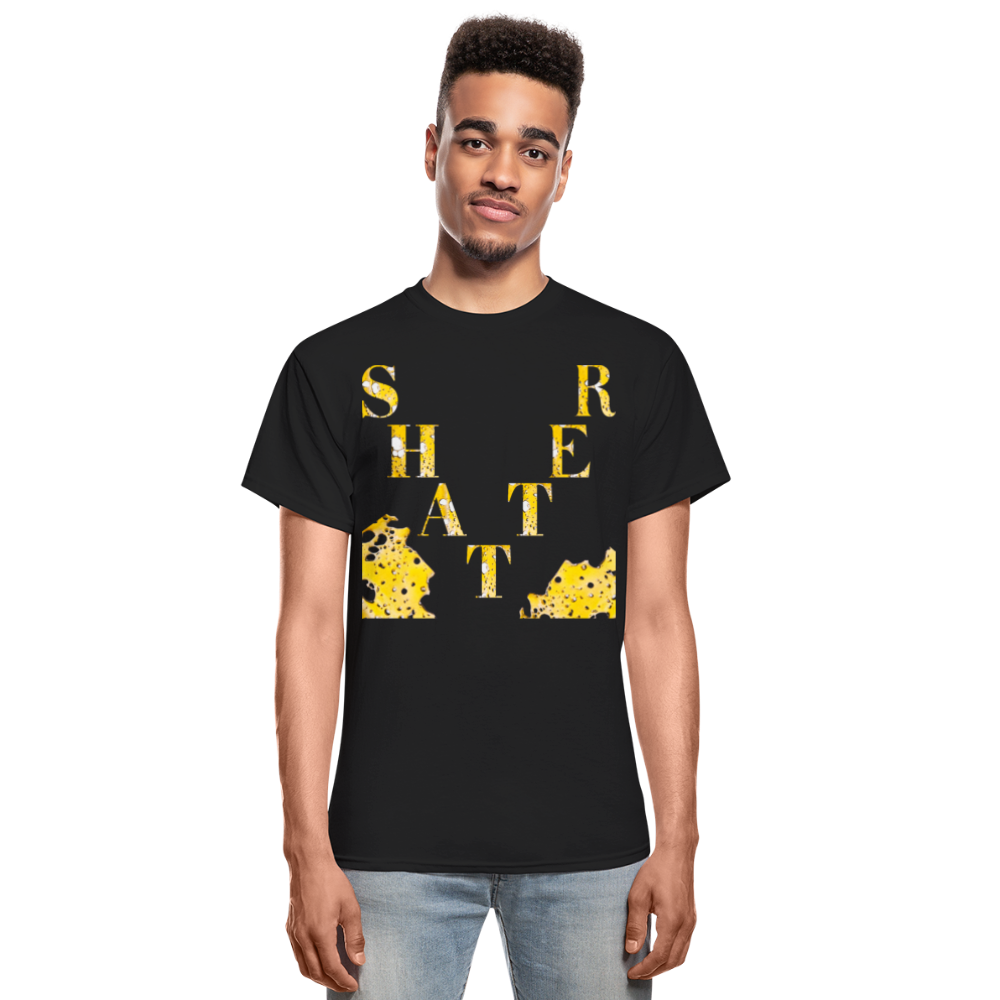 Gildan Ultra Cotton Adult T-Shirt - black
