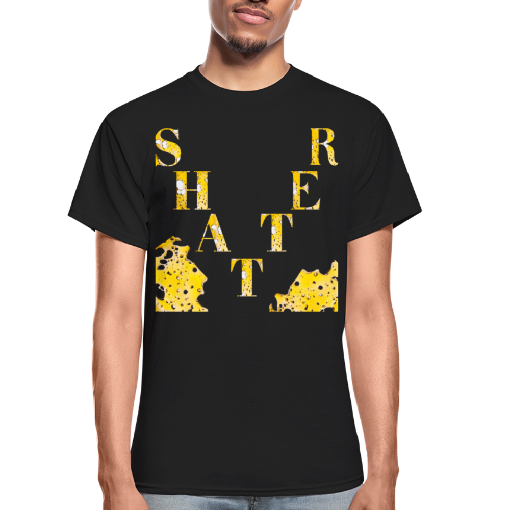 Gildan Ultra Cotton Adult T-Shirt - black