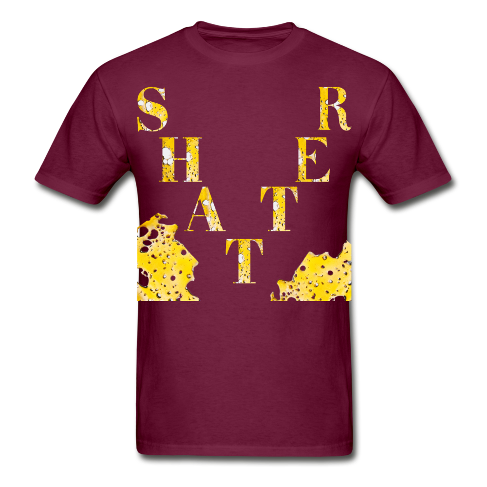 Gildan Ultra Cotton Adult T-Shirt - burgundy