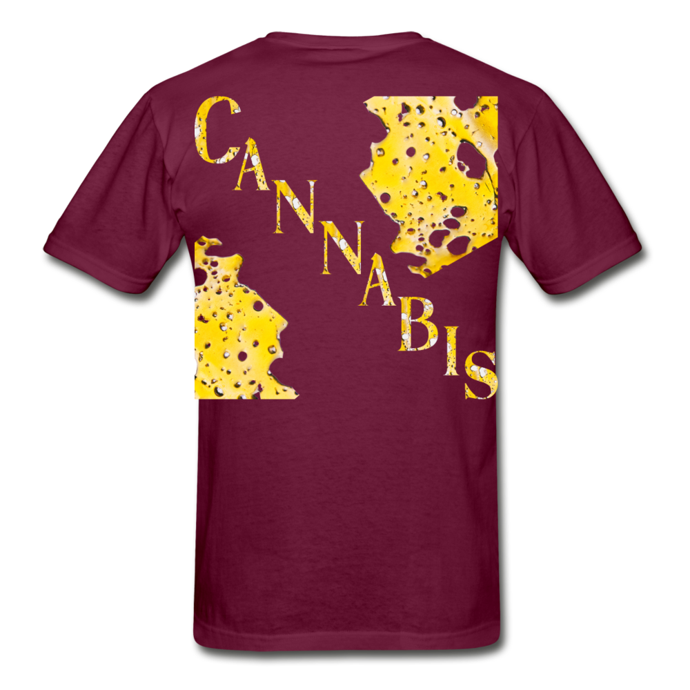 Gildan Ultra Cotton Adult T-Shirt - burgundy