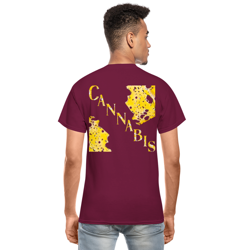 Gildan Ultra Cotton Adult T-Shirt - burgundy