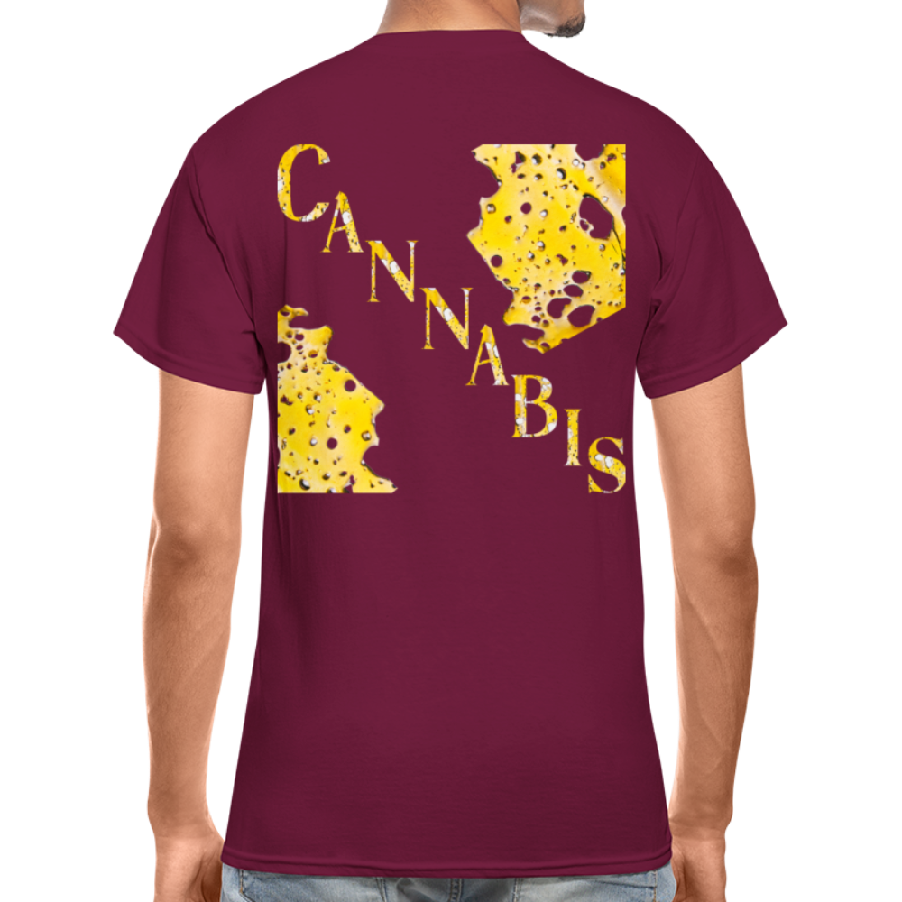 Gildan Ultra Cotton Adult T-Shirt - burgundy