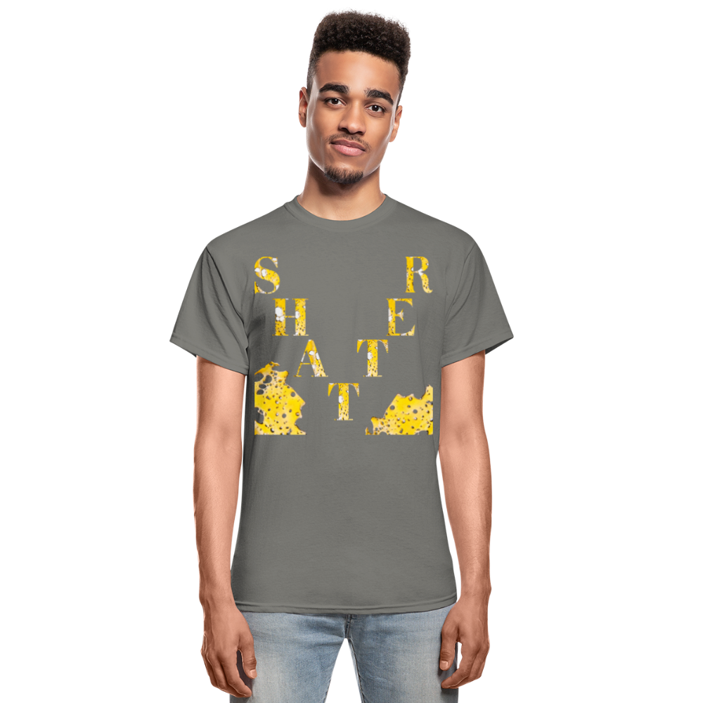 Gildan Ultra Cotton Adult T-Shirt - charcoal