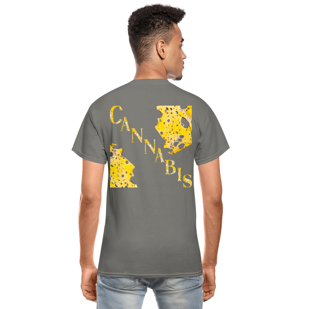 Gildan Ultra Cotton Adult T-Shirt - charcoal