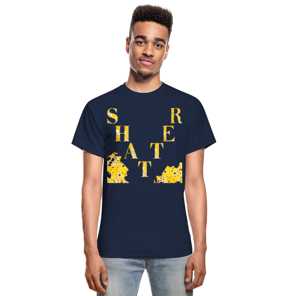 Gildan Ultra Cotton Adult T-Shirt - navy