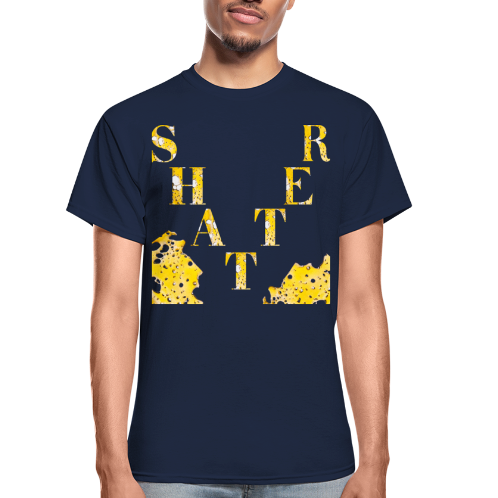 Gildan Ultra Cotton Adult T-Shirt - navy