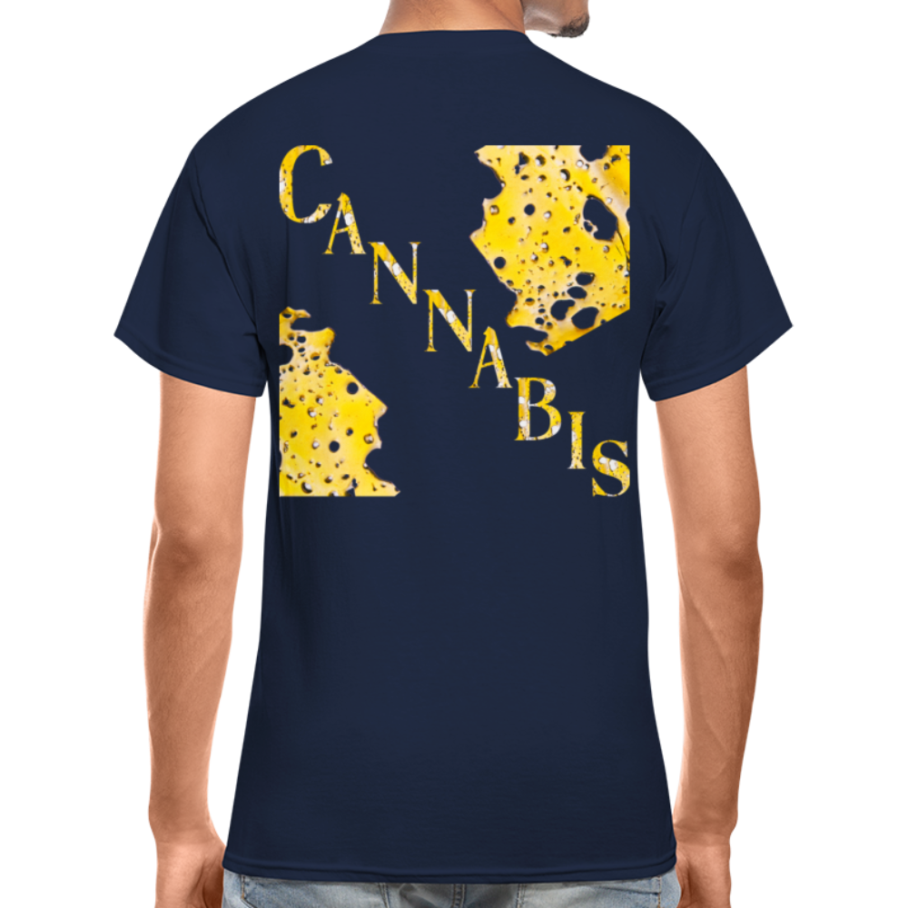 Gildan Ultra Cotton Adult T-Shirt - navy