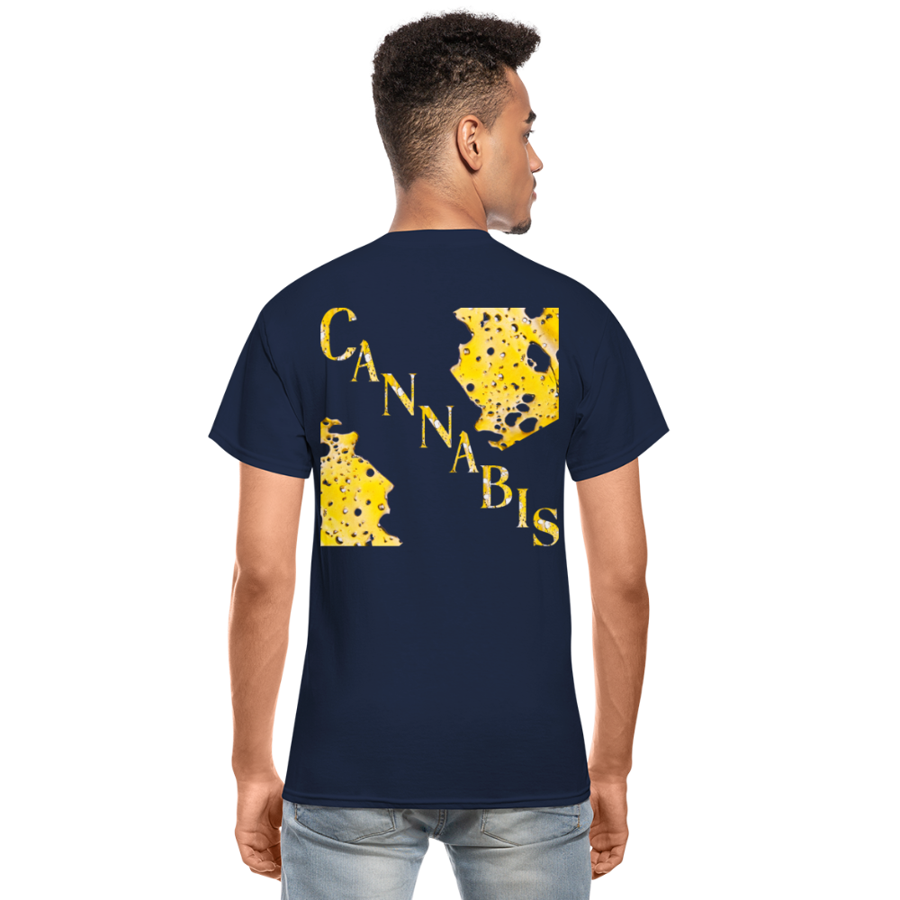 Gildan Ultra Cotton Adult T-Shirt - navy