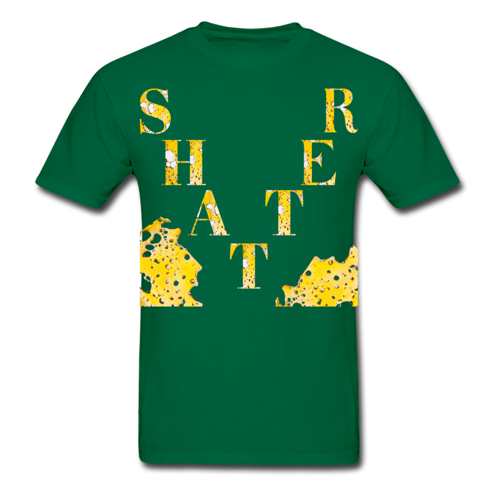 Gildan Ultra Cotton Adult T-Shirt - bottlegreen