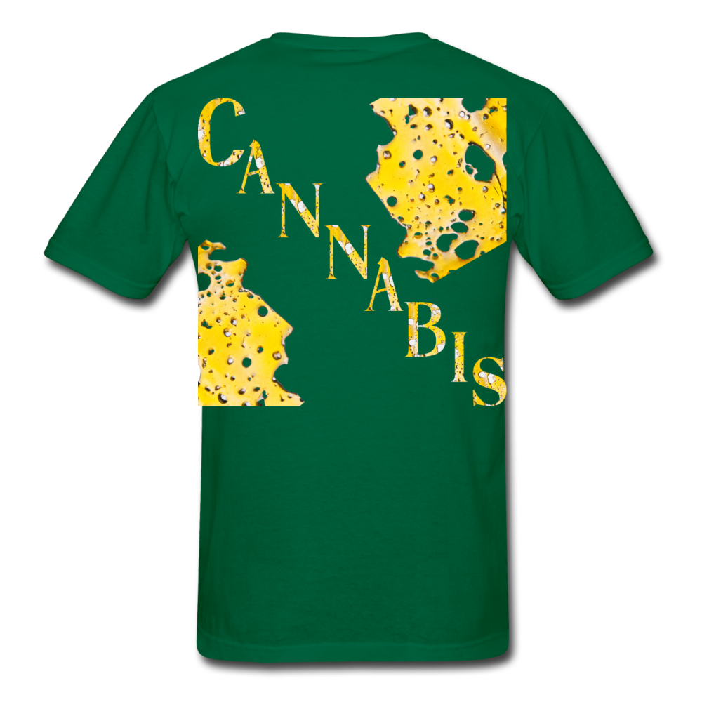 Gildan Ultra Cotton Adult T-Shirt - bottlegreen