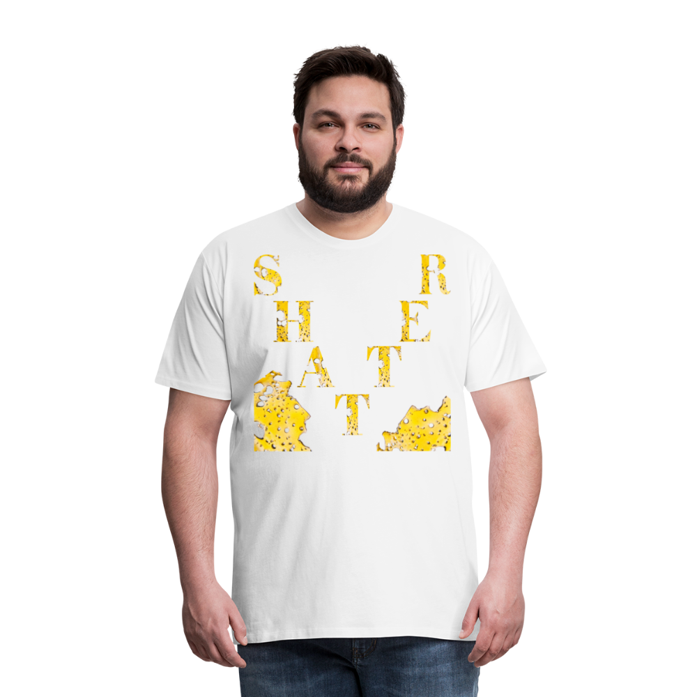 Men's Premium T-Shirt - white