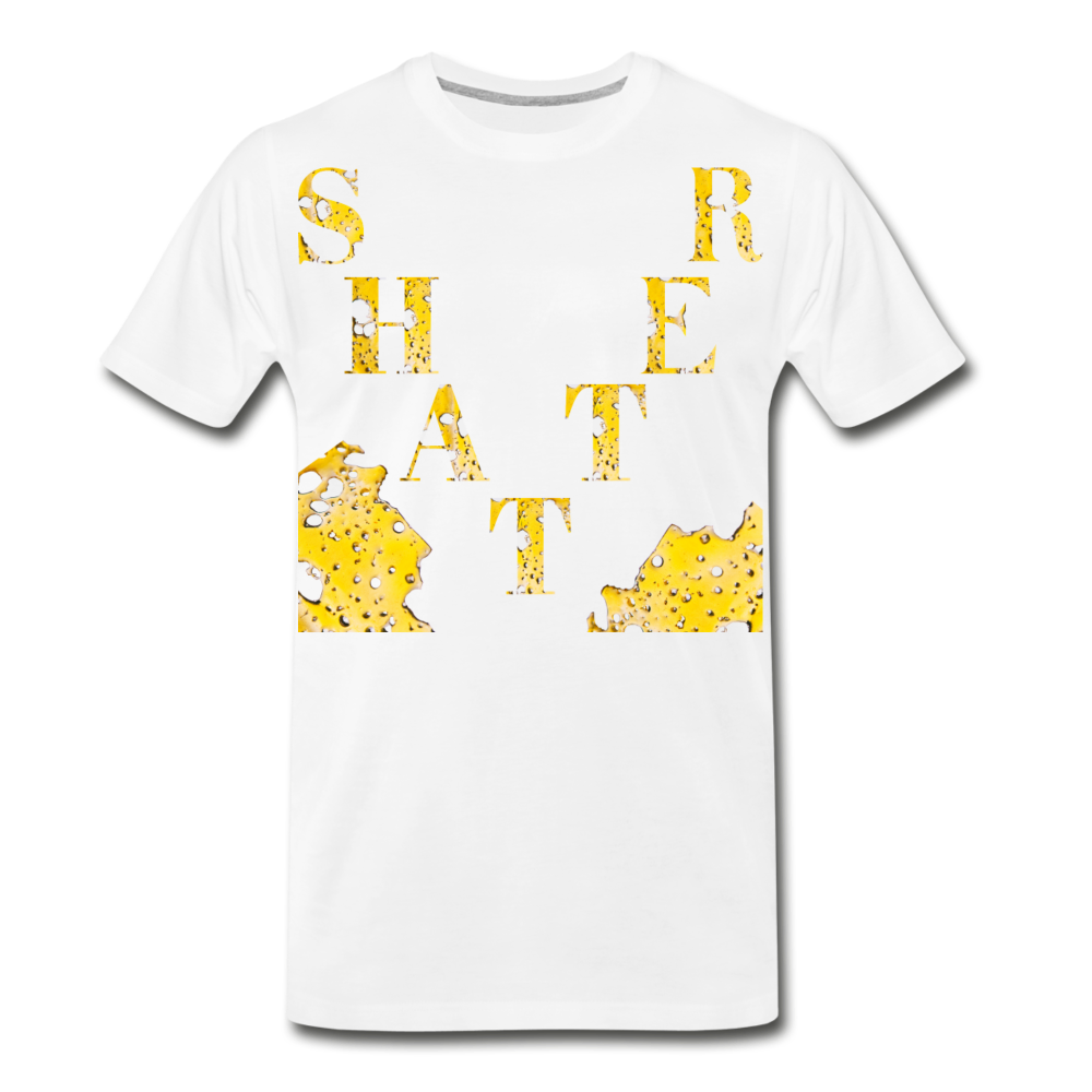 Men's Premium T-Shirt - white