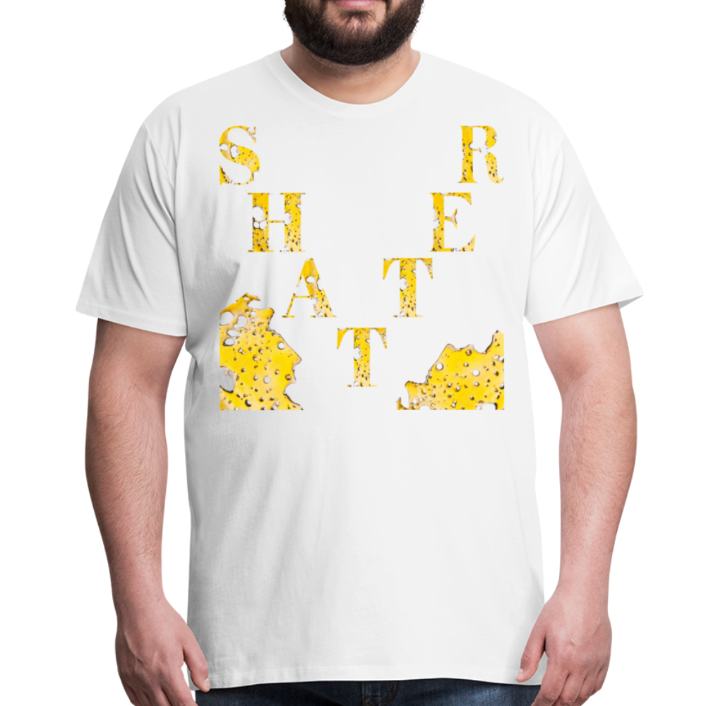 Men's Premium T-Shirt - white