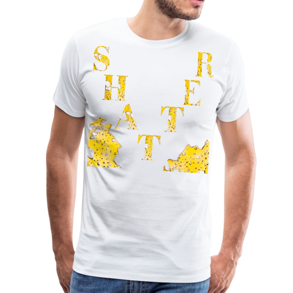 Men's Premium T-Shirt - white